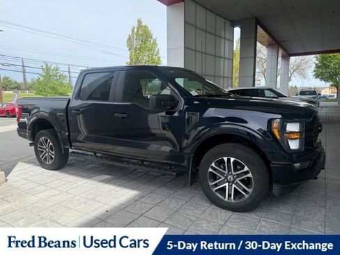 Used 2023 Ford F150 XL w/ STX Appearance Package AWD/4WD image 2