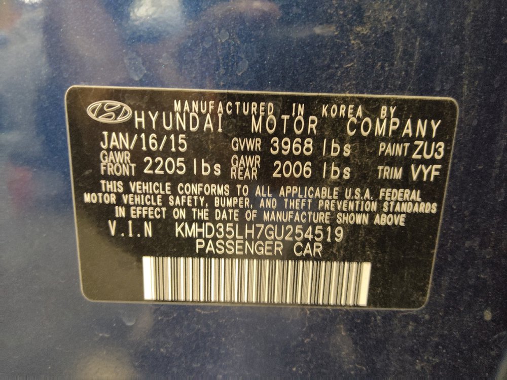 Used 2016 Hyundai Elantra GT FWD image 33