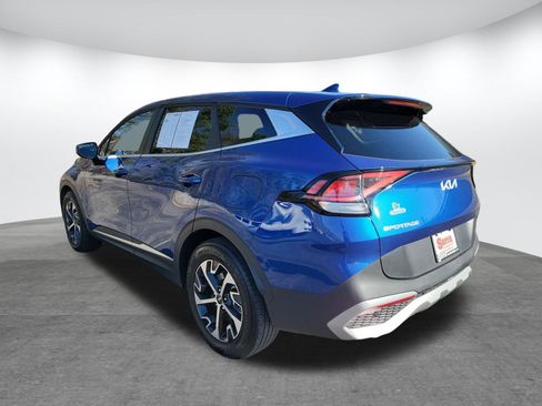 Used 2025 Kia Sportage EX image 30