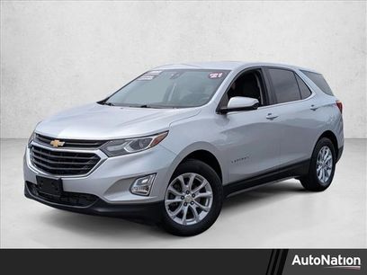 Used 2021 Chevrolet Equinox LT