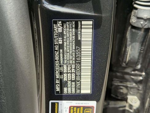 Used 2024 Mercedes-Benz GLC 43 AMG 4MATIC Coupe image 24
