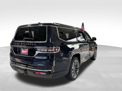 New 2024 Jeep Grand Wagoneer L Series III w/ Rear Seat Video Group 1 AWD/4WD image 7