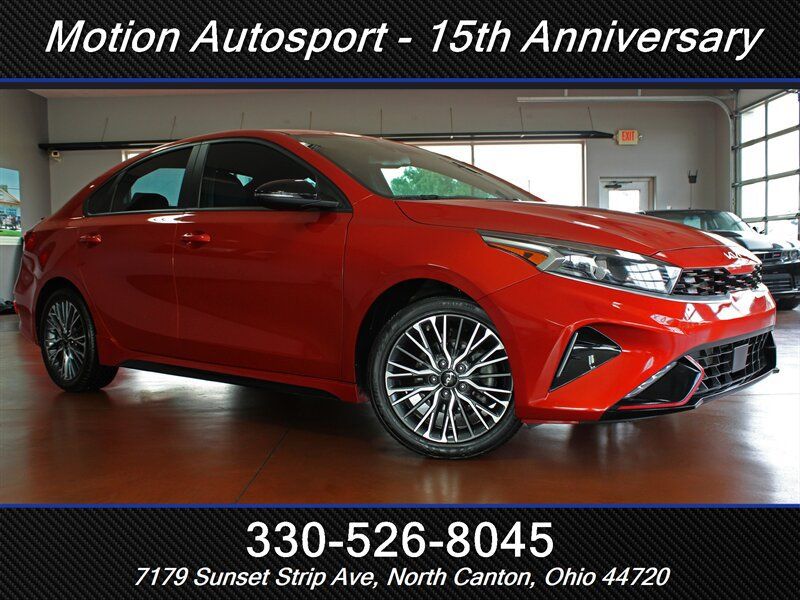 Used 2023 Kia Forte GT-Line w/ GT-Line Technology Package FWD image 2