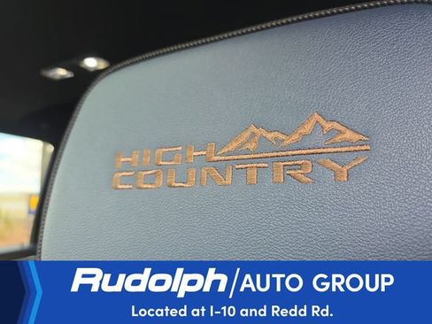 Used 2026 Chevrolet Silverado 2500 High Country w/ Technology Package AWD/4WD image 12