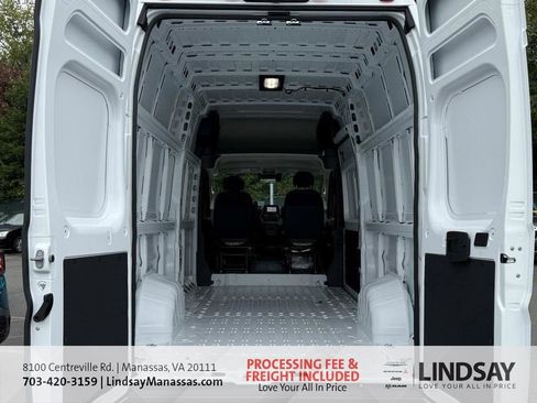 New 2026 RAM ProMaster 3500 w/ Safety Group FWD image 17