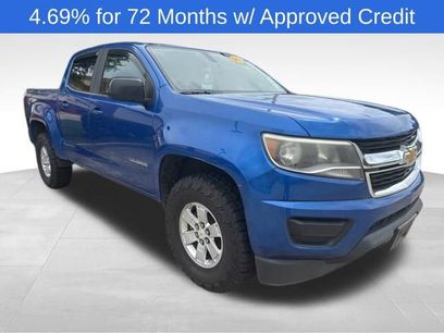 Used 2019 Chevrolet Colorado W/T w/ WT Convenience Package