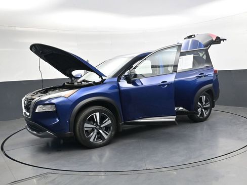 Used 2023 Nissan Rogue SL w/ SL Premium Package AWD/4WD image 48