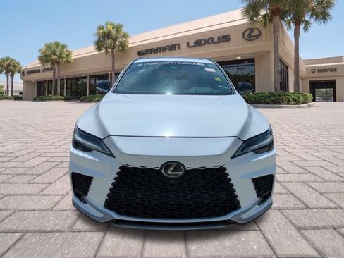 Certified 2024 Lexus RX 350 F Sport w/ Convenience Package AWD/4WD image 9