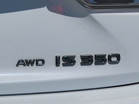 Used 2019 Lexus IS 350 F Sport w/ F Sport Package AWD/4WD image 12