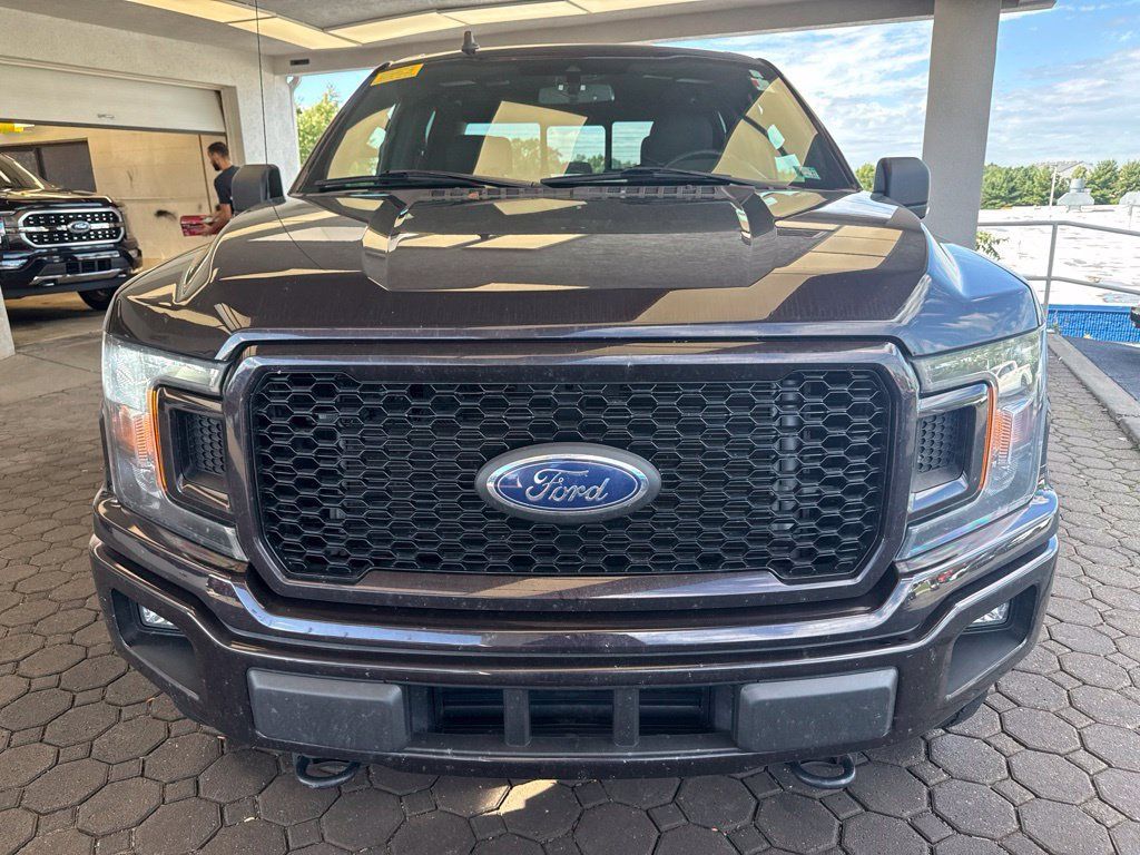 Used 2020 Ford F150 XLT w/ Equipment Group 302A Luxury AWD/4WD image 2