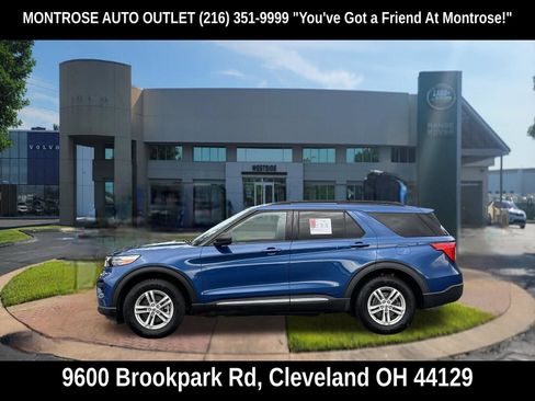 Used 2022 Ford Explorer XLT AWD/4WD image 8