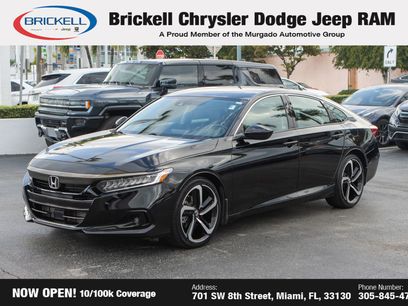 Used 2022 Honda Accord Sport Special Edition