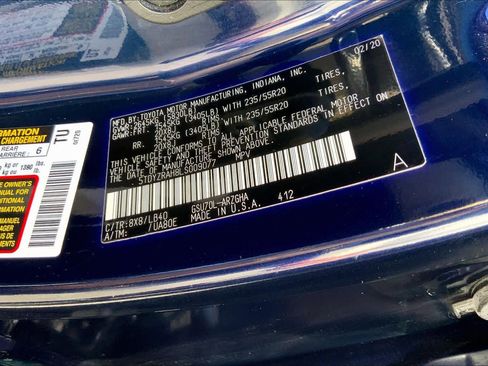 Used 2020 Toyota Highlander Limited image 33