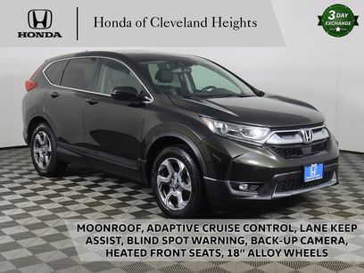 Used 2017 Honda CR-V EX-L
