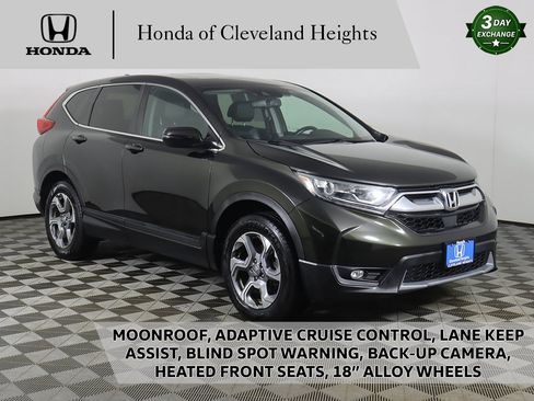 Used 2017 Honda CR-V EX-L image 1