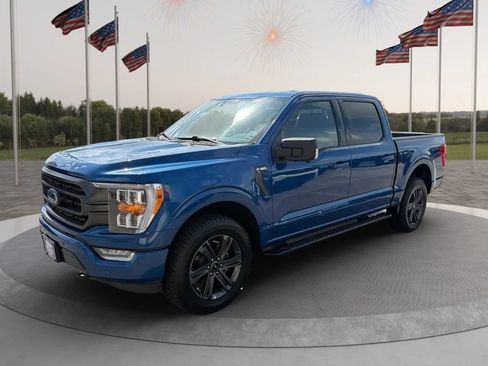 Used 2023 Ford F150 XLT w/ Equipment Group 302A High AWD/4WD image 5