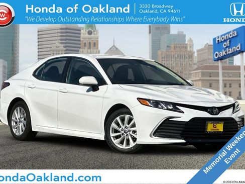 Used 2024 Toyota Camry LE FWD image 1