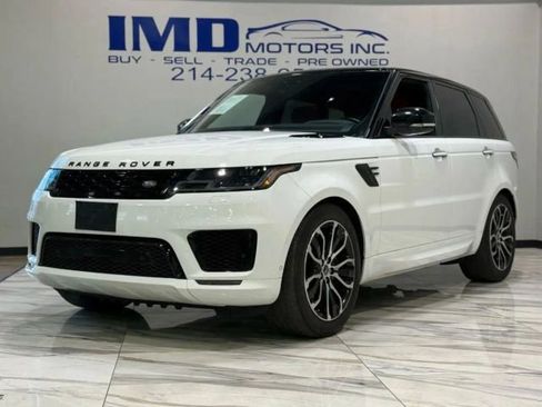 Used 2019 Land Rover Range Rover Sport HSE Dynamic AWD/4WD image 2