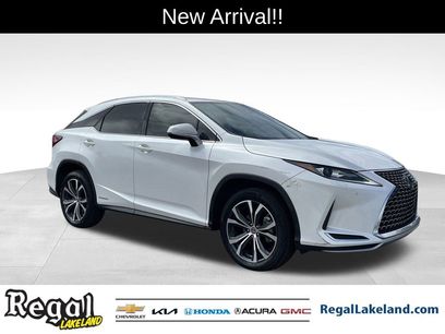 Used 2022 Lexus RX 450h AWD w/ Premium Package