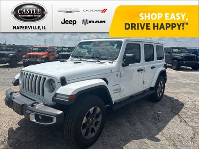 Used 2019 Jeep Wrangler Unlimited Sahara