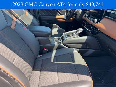 Used 2023 GMC Canyon AT4 w/ Canyon Safety Plus Package AWD/4WD image 9