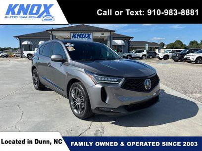 Used 2022 Acura RDX A-Spec