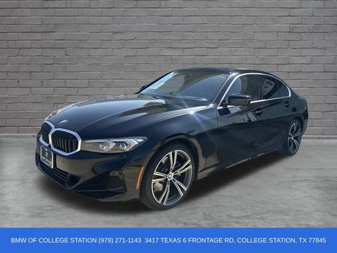Used 2024 BMW 330i Sedan w/ Premium Package RWD image 1