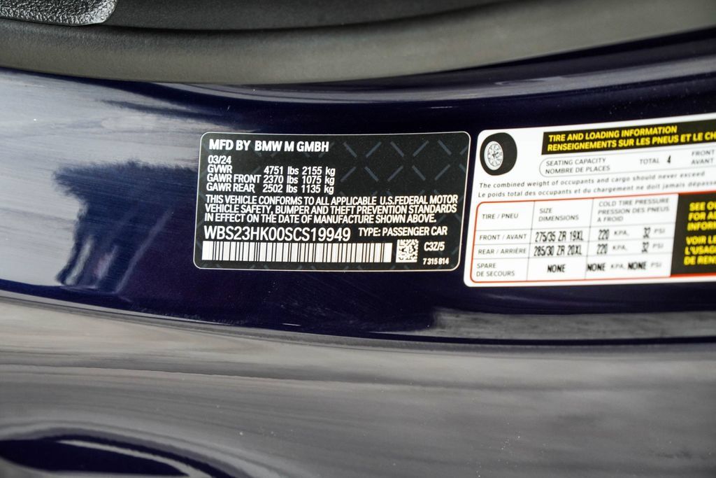 Used 2025 BMW M4 Competition RWD image 42