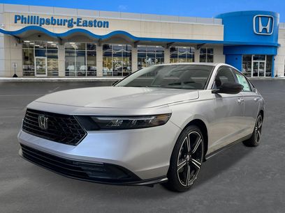 New 2026 Honda Accord Sport