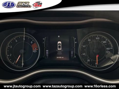 Used 2018 Jeep Cherokee Latitude FWD image 20