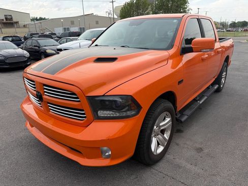 Used 2015 RAM 1500 Sport w/ Ignition Orange Sport Package image 12