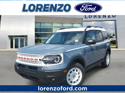 New 2026 Ford Bronco Sport Heritage w/ Convenience Package