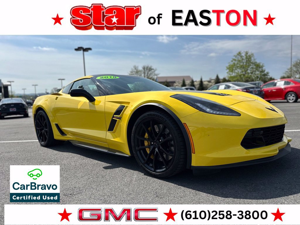 Certified 2018 Chevrolet Corvette Grand Sport RWD 360° Tour
