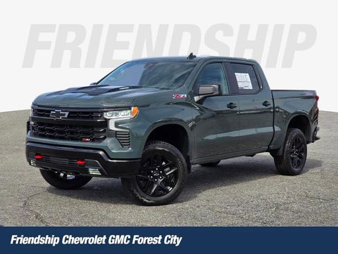 New 2026 Chevrolet Silverado 1500 LT Trail Boss w/ Protection Package AWD/4WD image 1