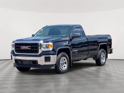 Used 2015 GMC Sierra 1500 4x4 Regular Cab w/ Sierra Convenience Package