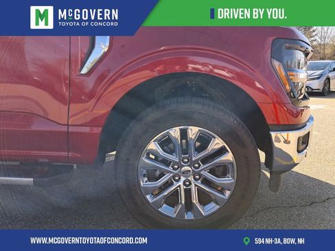 Used 2025 Ford F150 XLT w/ Equipment Group 302A MID image 8