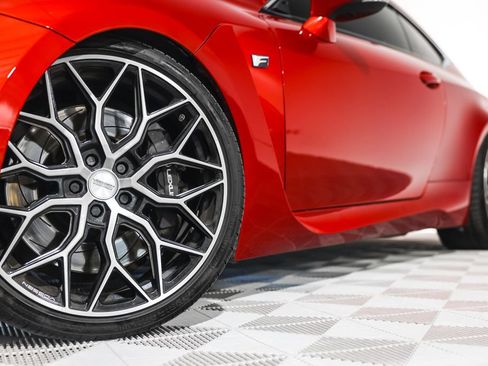 Used 2015 Lexus RC F w/ Premium Package RWD image 13