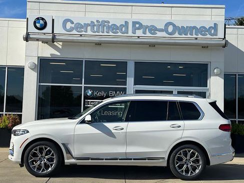 Certified 2022 BMW X7 xDrive40i w/ Executive Package image 7