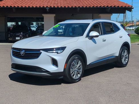 Used 2023 Buick Envision Preferred AWD/4WD image 1