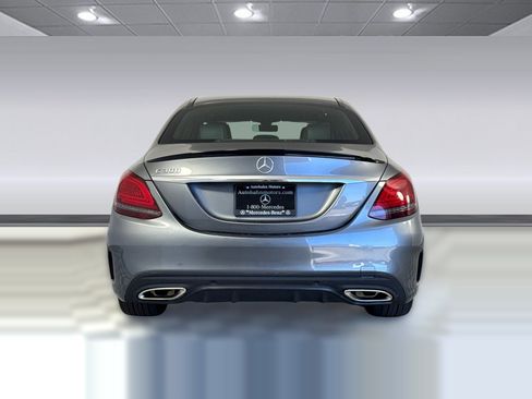 Certified 2021 Mercedes-Benz C 300 Sedan w/ AMG Line image 9