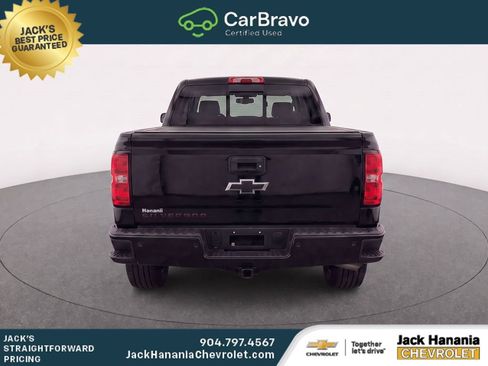 Used 2017 Chevrolet Silverado 1500 LTZ Z71 w/ Redline Edition AWD/4WD image 8