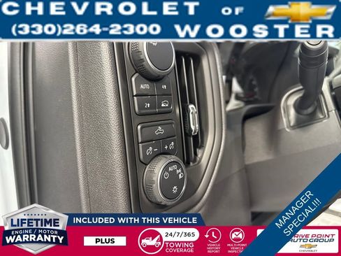 New 2025 Chevrolet Silverado 1500 W/T w/ WT Value Package image 14
