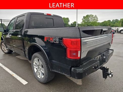 Used 2018 Ford F150 Platinum w/ Equipment Group 701A Luxury AWD/4WD image 4