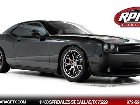 Used 2009 Dodge Challenger SRT8 w/ SRT Option Group II RWD image 1