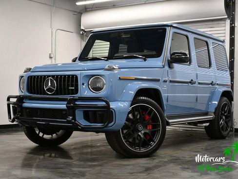 Used 2025 Mercedes-Benz G 63 AMG 4MATIC image 1