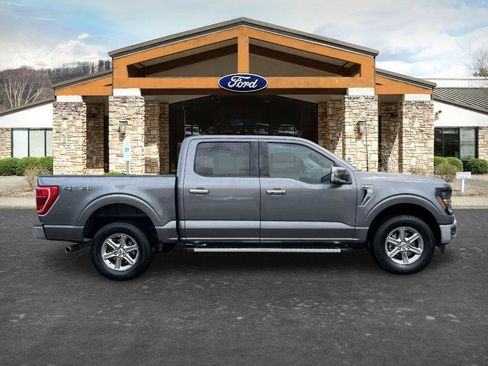 Used 2024 Ford F150 XLT w/ Equipment Group 302A MID AWD/4WD image 4