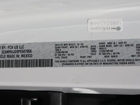 Used 2023 RAM ProMaster 3500 FWD image 48