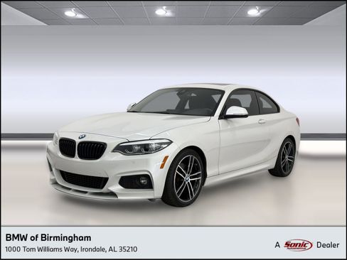 Used 2020 BMW 230i Coupe w/ M Sport Package RWD image 1