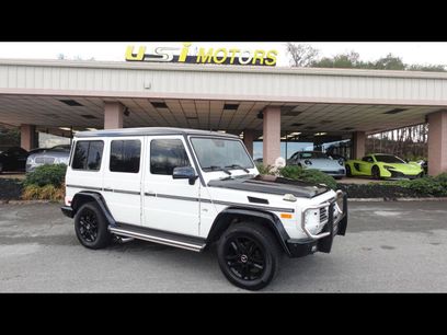 Used 2015 Mercedes-Benz G 550