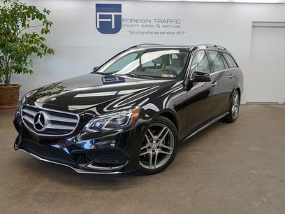 Used 2016 Mercedes-Benz E 350 4MATIC Wagon